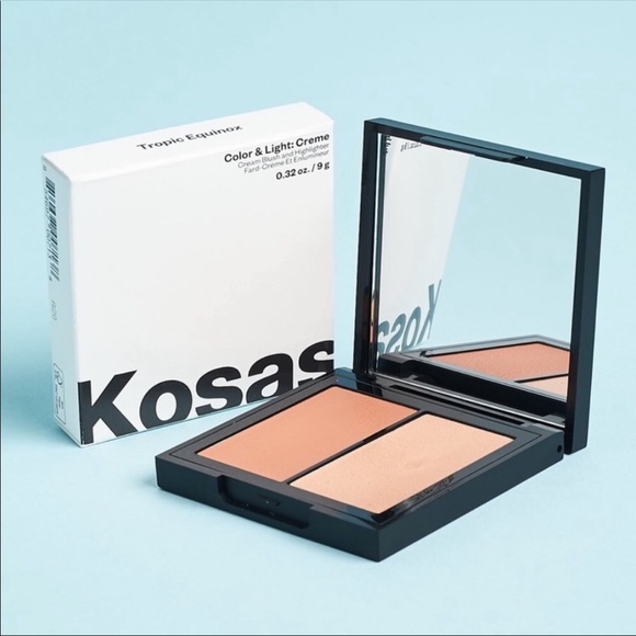 Kosas Makeup Kosas Color Light Creme Blush Highlighter Duo Poshmark